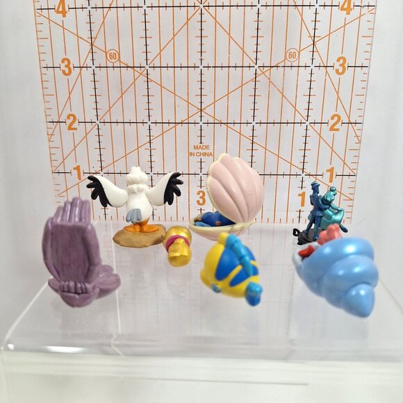 Disney Animators Collection Palace Playset Mini Figures Castle Ariel - Picture 10 of 16